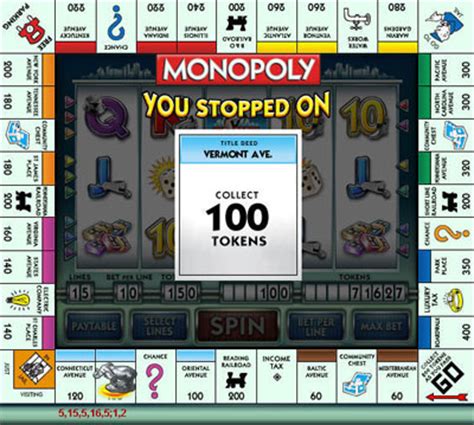 play monopoly slots on facebook.